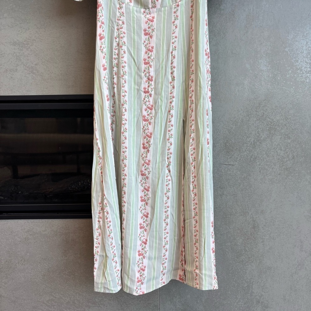 WEWOREWHAT ROSEWOOD MIDI DRESS, SIZE 8 - Picture 5 of 15